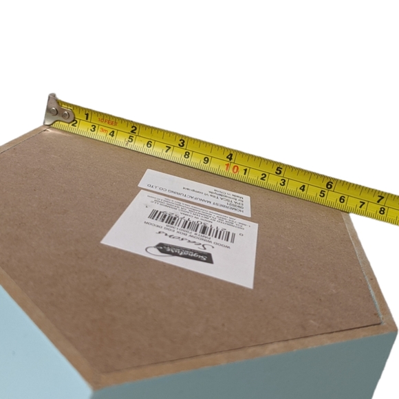 Signature Select Seasons Spring Has Sprung Wooden Shadowbox Decoration - Picture 13 of 13